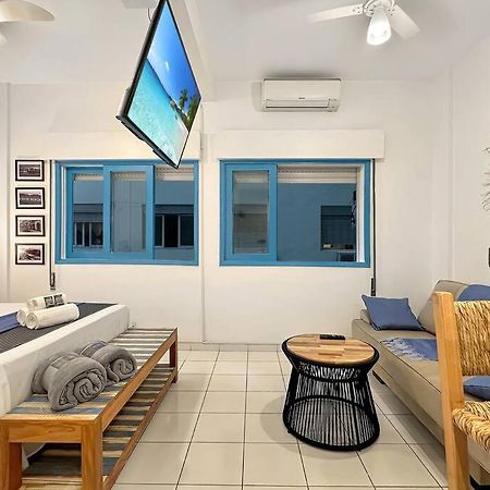 Apartmán Facing The Sea Ac Basilica Embare Bars&Restaurants Santos  Exteriér fotografie