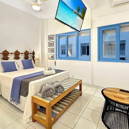 Apartmán Facing The Sea Ac Basilica Embare Bars&Restaurants Santos  Exteriér fotografie