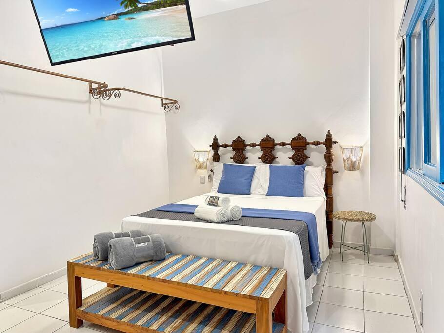 Apartmán Facing The Sea Ac Basilica Embare Bars&Restaurants Santos  Exteriér fotografie