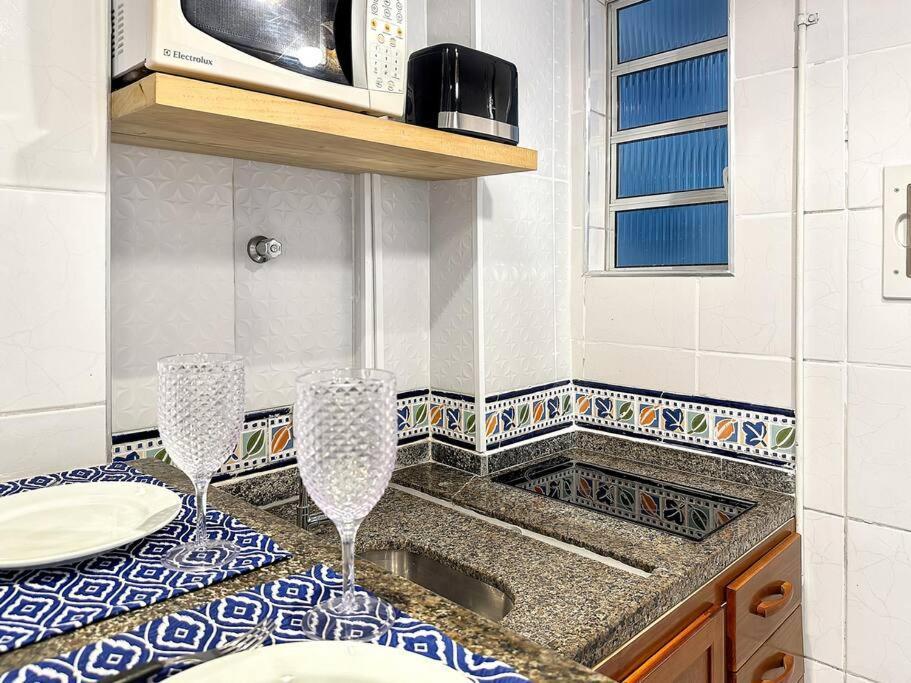Apartmán Facing The Sea Ac Basilica Embare Bars&Restaurants Santos  Exteriér fotografie