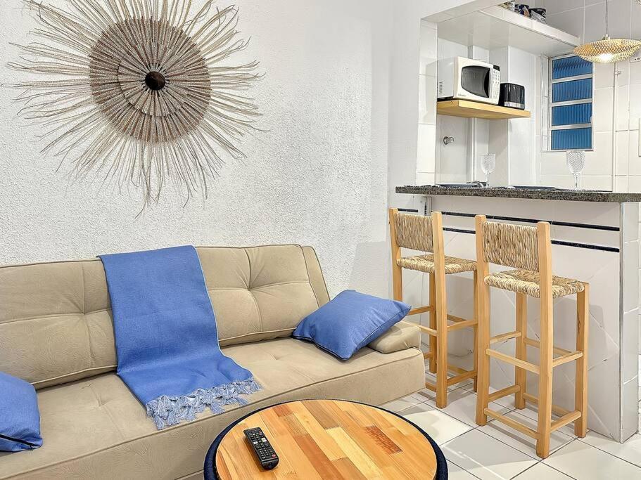 Apartmán Facing The Sea Ac Basilica Embare Bars&Restaurants Santos  Exteriér fotografie